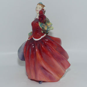 HN2065 Royal Doulton figure Blithe Morning | Red