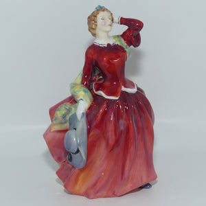 HN2065 Royal Doulton figure Blithe Morning | Red