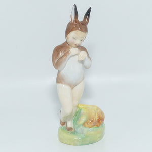 HN2108 Royal Doulton figurine Baby Bunting | Child Figures