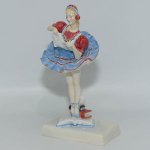 HN2115 Royal Doulton figurine Coppelia | Pretty Ladies Figurines 