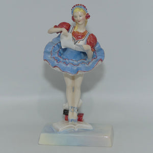 HN2115 Royal Doulton figurine Coppelia | Pretty Ladies Figurines 