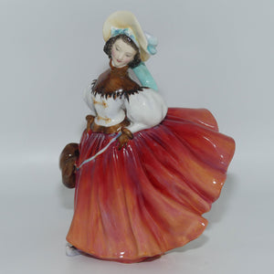 HN2117 Royal Doulton figurine Skater | Peggy Davies