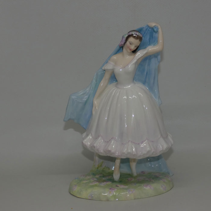 HN2140 Royal Doulton figure Giselle, The Forest Glade