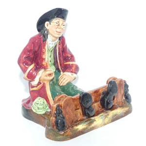 Royal Doulton figure In The Stocks HN2163 | Designer: M Nicholl | Issued: 1955-1959
