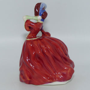 HN2176 Royal Doulton miniature figure Autumn Breezes | Red