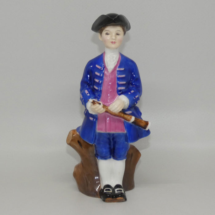 HN2183 Royal Doulton figure Boy from Williamsburg