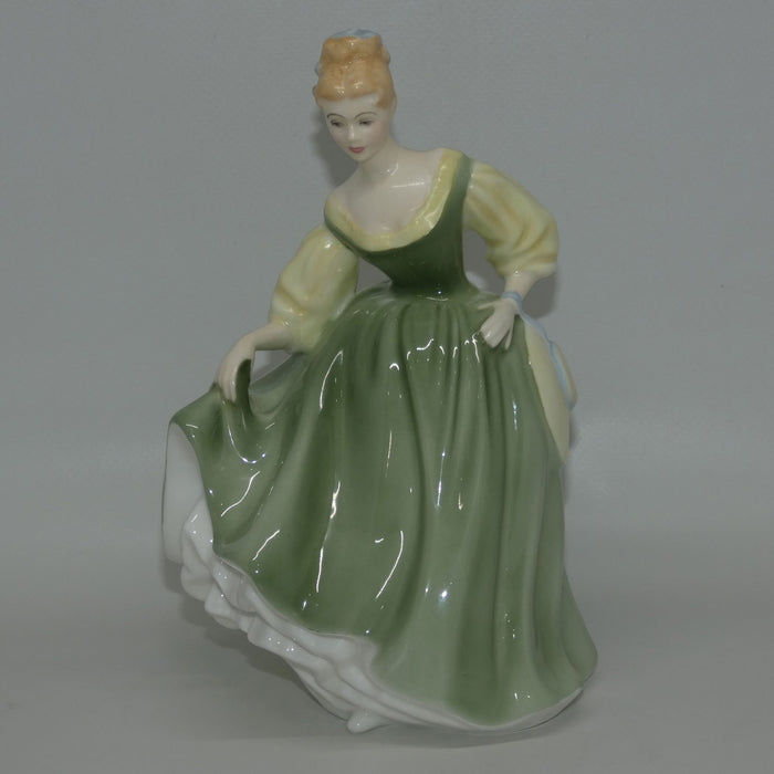 HN2193 Royal Doulton figure Fair Lady (Green)