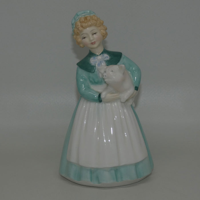 HN2207 Royal Doulton figure Stayed at Home