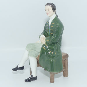 HN2227 Royal Doulton figure Gentleman from Williamsburg