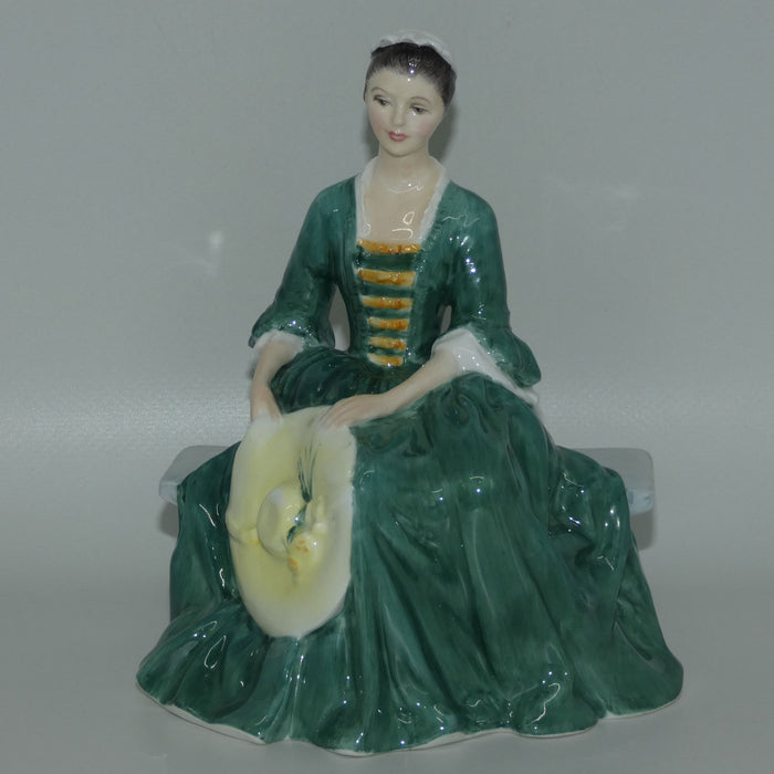 HN2228 Royal Doulton figure Lady from Williamsburg