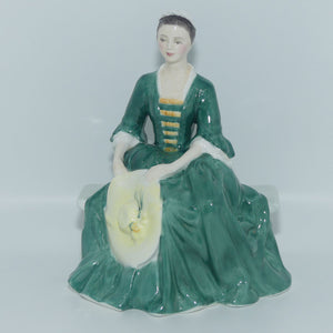 HN2228 Royal Doulton figurine Lady from Williamsburg 