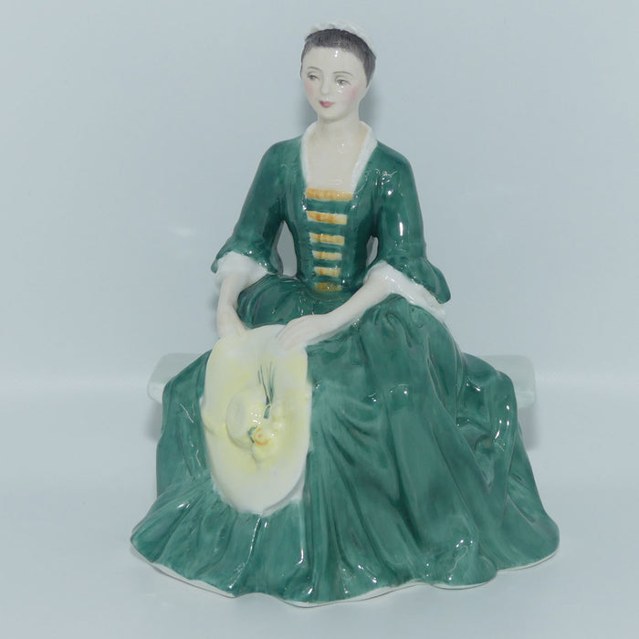HN2228 Royal Doulton figure Lady from Williamsburg