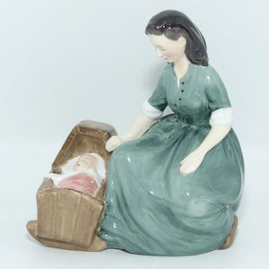 Royal Doulton figure Cradle Song HN2246 | Designer: Peggy Davies