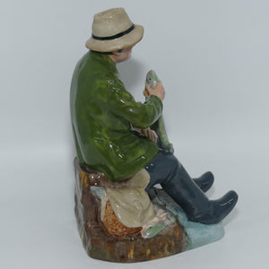 HN2258 Royal Doulton figure A Good Catch | Character Figurines