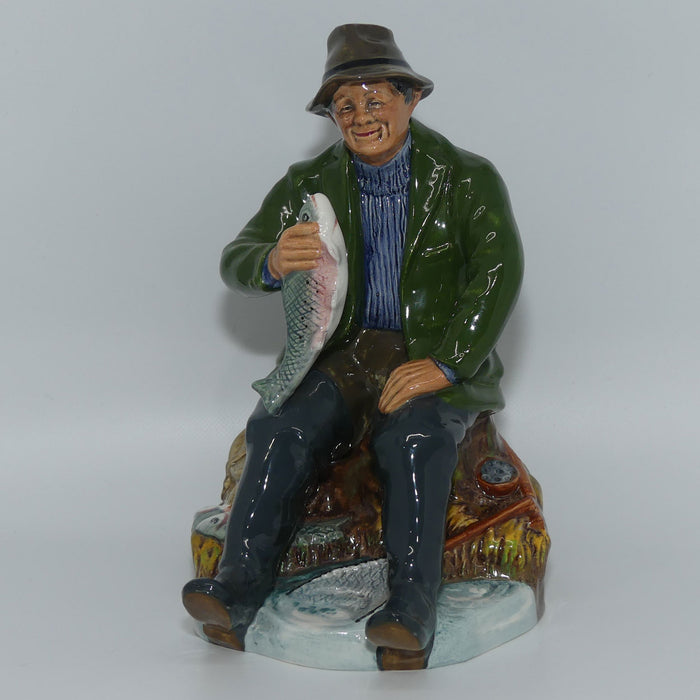 HN2258 Royal Doulton figure A Good Catch | early stamp
