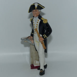 HN2260 Royal Doulton figure The Captain | Character Figures