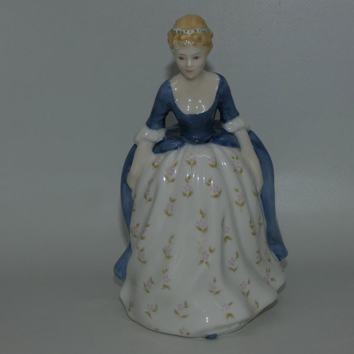 HN2336 Royal Doulton figure Alison (Blue)