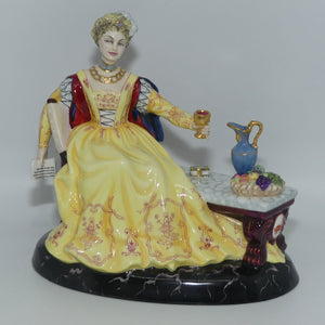 HN2342 Royal Doulton figure Lucrezia Borgia | Les Femmes Fatales