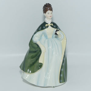 Royal Doulton figure Premiere HN2343A | Hand rests on the cloak 