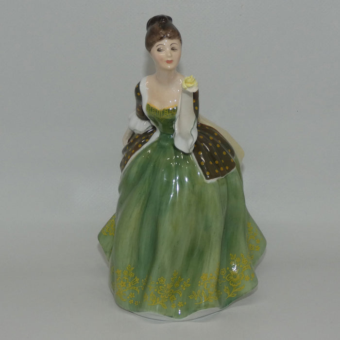 HN2368 Royal Doulton figure Fleur (Green)