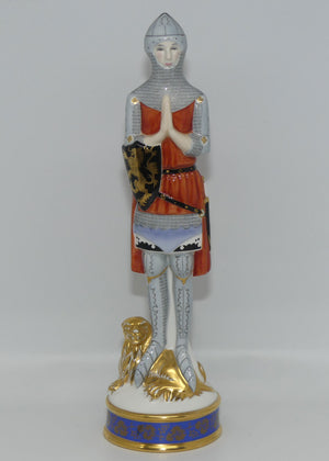 HN2370 Royal Doulton figure Sir Edward | Age of Chivalry | Boxed
