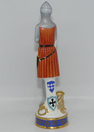HN2370 Royal Doulton figure Sir Edward | Age of Chivalry | Boxed