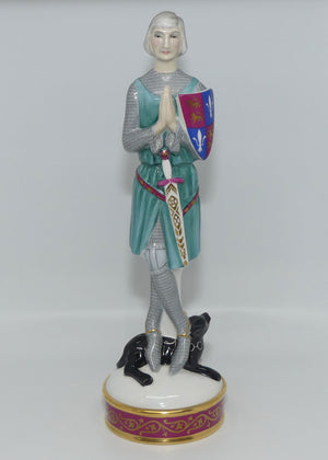 HN2371 Royal Doulton figure Sir Ralph | Age of Chivalry | Boxed