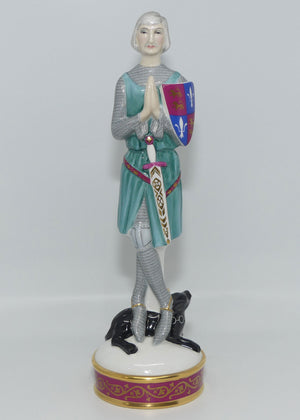 HN2371 Royal Doulton figure Sir Ralph | Age of Chivalry | Boxed