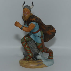 Royal Doulton figure Viking HN2375 | Matte finish | Designer: John Bromley