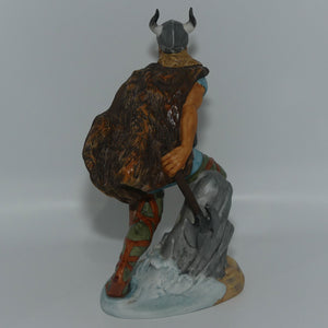 Royal Doulton figure Viking HN2375 | Matte finish | Designer: John Bromley