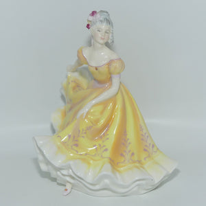 HN2379 Royal Doulton figure Ninette | Yellow