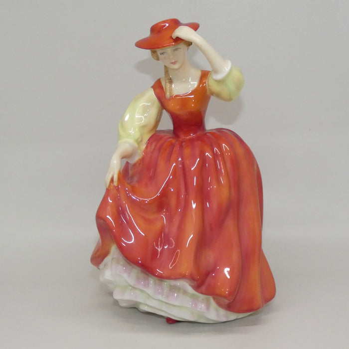 HN2399 Royal Doulton figure Buttercup (Red)