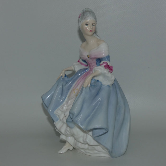 HN2425 Royal Doulton figure Southern Belle (Blue)