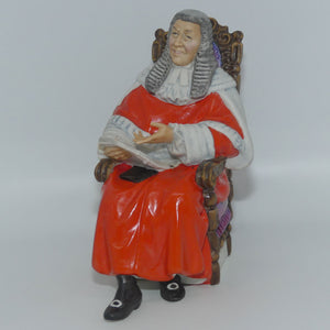 HN2443 Royal Doulton figure The Judge | Matt