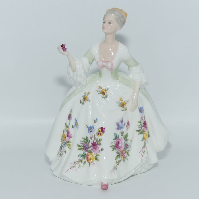 HN2468 Royal Doulton figure Diana | Floral | #1