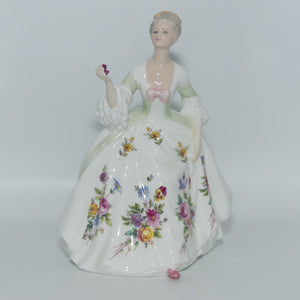 HN2468 Royal Doulton figure Diana | Floral