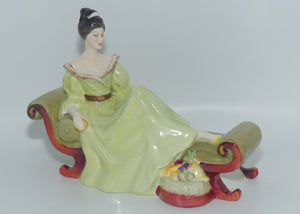 Royal Doulton figurine At Ease HN2473 | Designer: Peggy Davies | Issued: 1973 - 1979