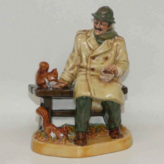 HN2485 Royal Doulton figure Lunchtime
