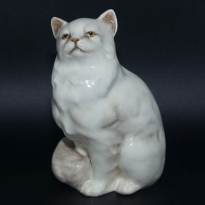 HN2539 Royal Doulton Persian Cat | White | Royal Doulton Animals