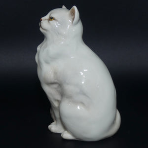 HN2539 Royal Doulton Persian Cat | White | Royal Doulton Animals