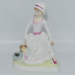 HN2727 Royal Doulton figure Little Miss Muffet | Nursery Rhymes