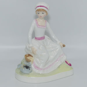 HN2727 Royal Doulton figure Little Miss Muffet | Nursery Rhymes
