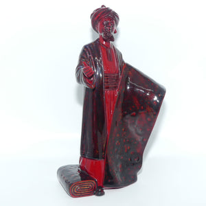 HN2776 Royal Doulton figure Flambe Carpet Seller | Character Figures