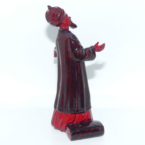 HN2776 Royal Doulton figure Flambe Carpet Seller | Character Figures