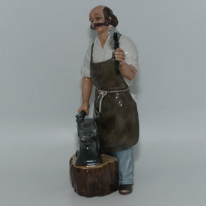 Royal Doulton figure The Blacksmith HN2782 | Designer: WK Harper
