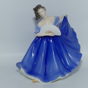 hn2791-royal-doulton-figure-elaine-blue