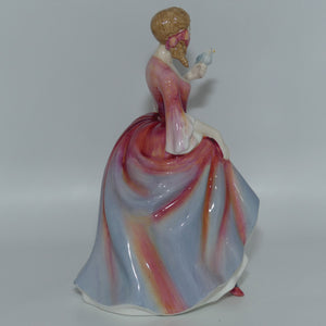 HN2804 Royal Doulton figure Nicola | Red and Blue | signed