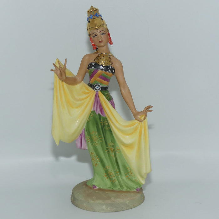 HN2808 Royal Doulton figure Balinese Dancer | LE 218 | + Cert
