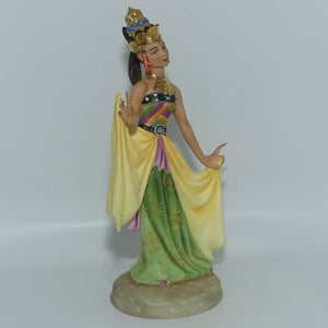 HN2808 Royal Doulton figurine Balinese Dancer | Dancers of the World