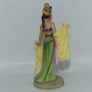 HN2808 Royal Doulton figurine Balinese Dancer | Dancers of the World
